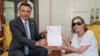 Sevinç İnönü, YENİ Parti'ye üye oldu