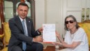 Sevinç İnönü, YENİ Parti'ye üye oldu