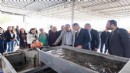 Sezonun ilk zeytinyağı Başkan Tugay’dan