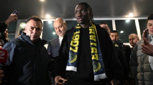 Sidiki Cherif, Fenerbahçe için İstanbul'da!