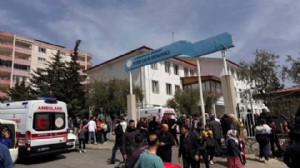 Sivas'ta okula saldırı tehdidi: Gözaltına alındı!