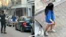 Sokak ortasında kılıçla dehşet saçtı!