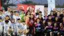 Spor başkenti hedefi: Finalde dostluk kazandı
