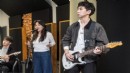 Stüdyo Kültürpark Kazakistanlı müzik grubuna kapılarını açtı