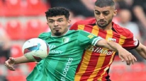Süper Lig'de küme düşen son takım belli oldu
