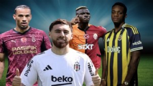 Süper Lig’in en değerli 15 futbolcusu açıklandı!