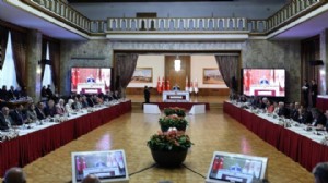 Süreç komisyonu rapor için toplanıyor