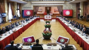 Süreç komisyonunda 'kayyum' gerginliği
