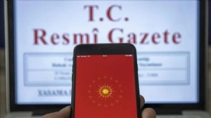 Suriye, Irak ve Lübnan tezkereleri Resmi Gazete'de