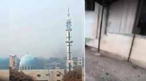 Suriye'de camide patlama: Ölü ve yaralılar var!