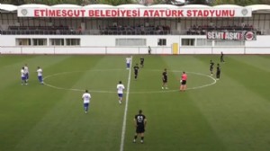 Şut çekilmeyen maç: 2 başkan anlaşmış!