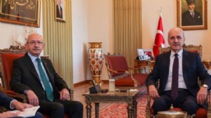TBMM Başkanı Kurtulmuş, Kılıçdaroğlu ile görüşecek