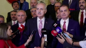 TBMM Başkanı Kurtulmuş: Süreç tıkır tıkır işleyecek!