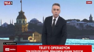 TELE1'e polis baskını: Merdan Yanardağ gözaltında