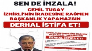 TKP'den Tugay için imza kampanyası!