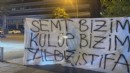 Tahliye krizi büyüyor: Taraftardan belediye önünde pankartlı istifa çağrısı!