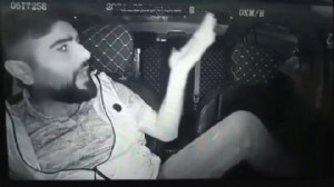 Taksiciye satırlı saldırı: Şoförün parmağı koptu