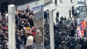 Taksim'de 1 Mayıs anması: Gözaltılar var