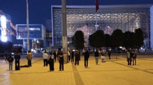 ''Duran Adam' eylemi yapan 18 kişi gözaltına alındı