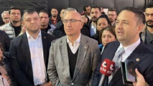 Tanal ve Akdoğan, Eşki’ye destek için adliyede: Başkanımızı alacağız!