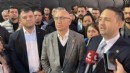 Tanal ve Akdoğan, Eşki’ye destek için adliyede: Başkanımızı alacağız!