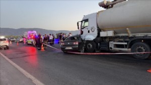Tanker faciası: Karı-koca hayatını kaybetti!