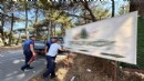 Tek tek söküldü... Bornova'da usulsüz tabelalara geçit yok