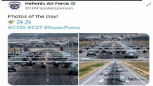 Tepkiler geri adım attırdı: C-130 paylaşımı silindi!