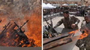 Terör örgütü PKK silah bıraktı: İlk görüntüler geldi!