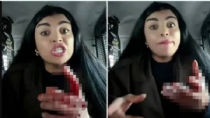 TikTok fenomeni dehşet saçtı: Canlı yayına devam etti!
