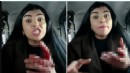 TikTok fenomeni dehşet saçtı: Canlı yayına devam etti!