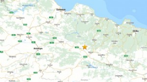 Tokat gece yarısı 5.5'lik depremle sallandı!