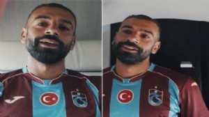 Trabzonspor formasıyla ilk poz!