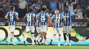 Trabzonspor galibiyetle başladı: Onuachu hesabı açtı!