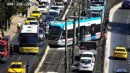 Tramvay raydan çıktı: Yolcular tahliye edildi