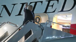 Trump, Ankara'ya gelmek için yola çıktı