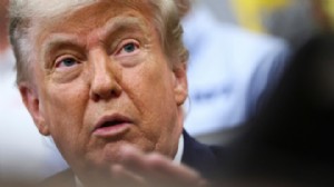 Trump: İran'la görüşmeler çok iyi gidiyor