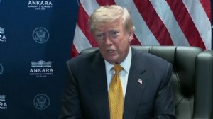 Trump'tan Ankara'da çok konuşulacak sözler