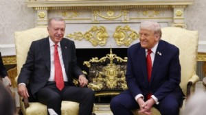 Trump'tan Erdoğan'a övgü: Müthiş bir lider