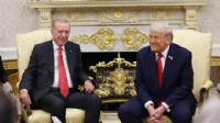Trump'tan Erdoğan'a övgü: Müthiş bir lider