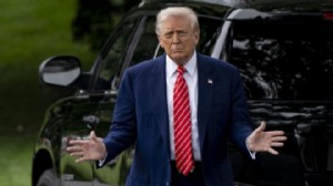 Trump'tan çelik için gümrük vergisi açıklaması