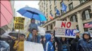 Trump yönetimine 'Krallara hayır' protestosu