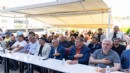 Tugay Aliağa’da aşure lokmasına ortak oldu