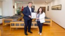 Tugay, KKTC başkonsolosunu ağırladı