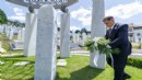Tugay, Srebrenica Katliamı’nı anma törenlerine katıldı