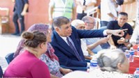 Tugay afet bölgesinde: Yanan köylerden su faturası alınmayacak!