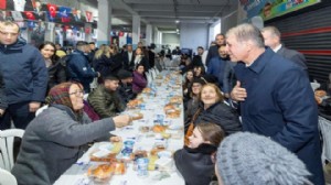 Tugay Bucalılarla ramazan sofrasında buluştu