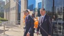 Tugay'dan AK Parti Genel Merkezi'nde ilk görüntü: İzmir'i çok seviyorum!
