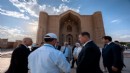Tugay'dan Kazakistan ziyareti