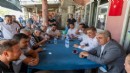 Tugay'dan en uzak ilçede hizmet mesaisi
